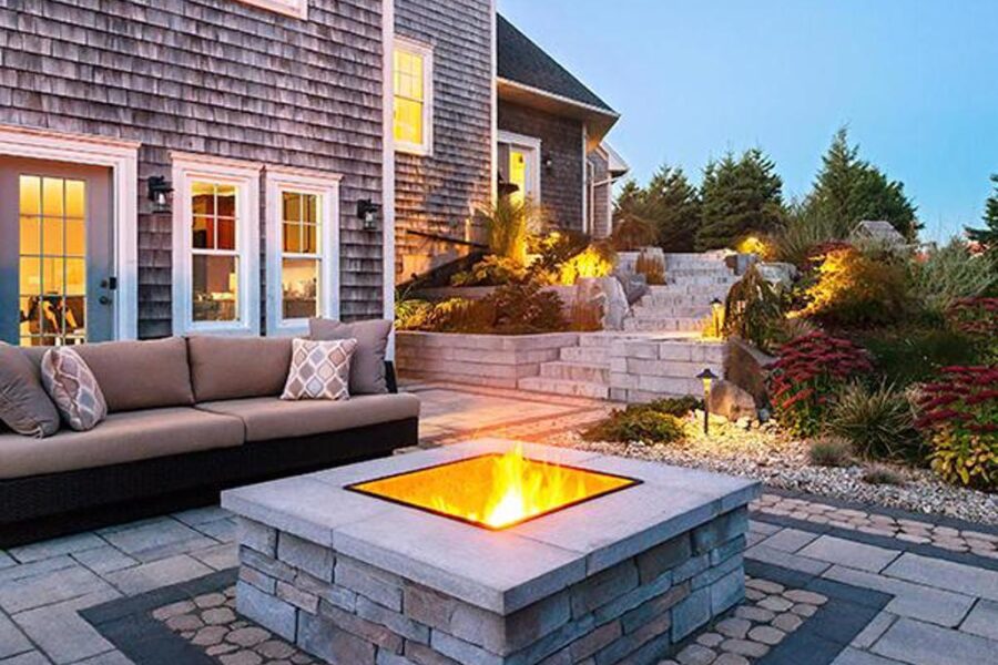 Techo-Bloc Rustic Hardscape